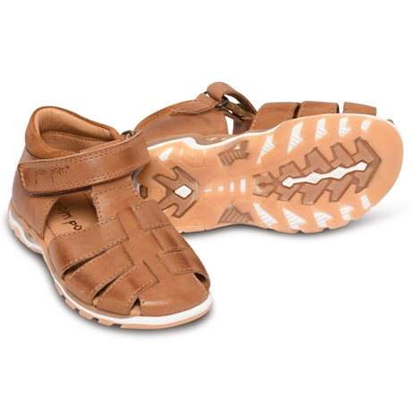 Pom Pom Sporty™ Velcro Sandal Camel