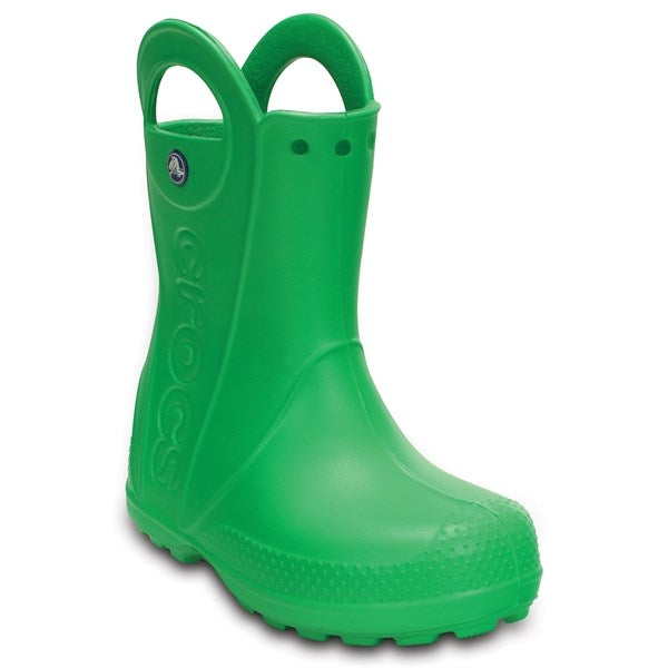 Crocs Handle It Rain Boots Grass Green 3