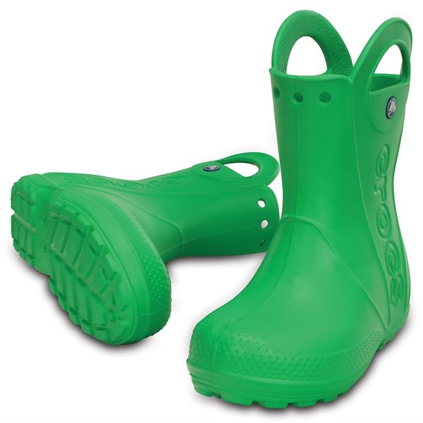 Crocs Handle It Rain Boots Grass Green 4