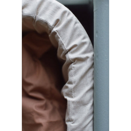 Vanilla COPENHAGEN Bed Bumper Oyster Grey