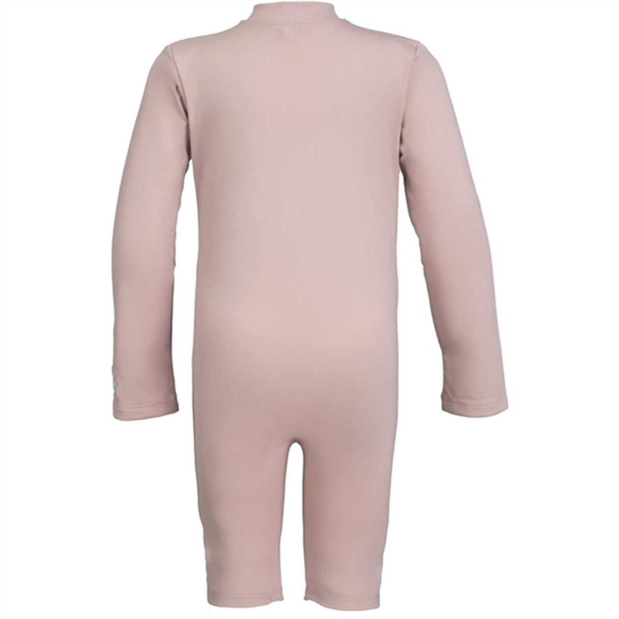 Petit Crabe Rose Nude Combi Onesie with Zipper 3