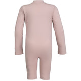 Petit Crabe Rose Nude Combi Onesie with Zipper 3