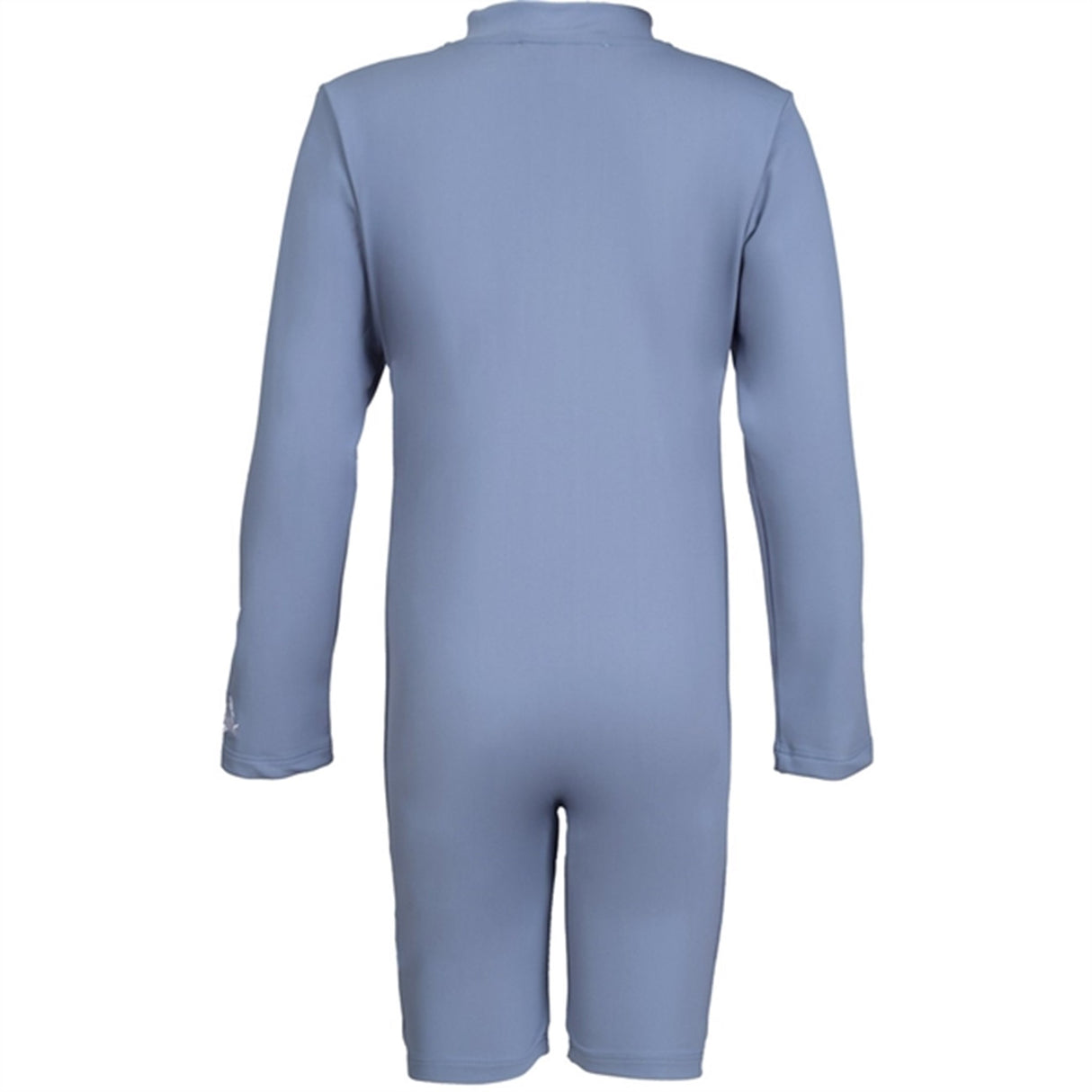 Petit Crabe Petrol Combi Onesie with Zipper 3