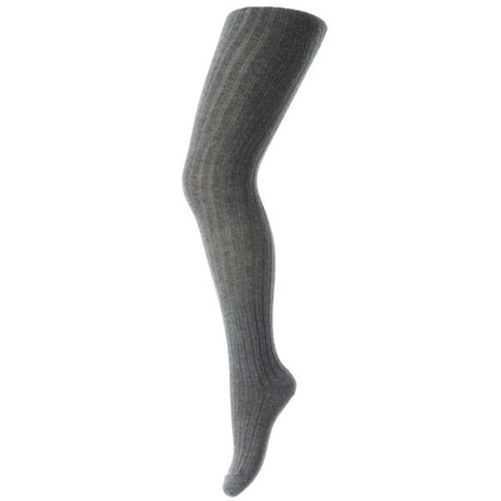 MP Cotton Rib Tights Grey