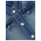 Name it Medium Blue Denim Star NOOS Denim Jacket 2