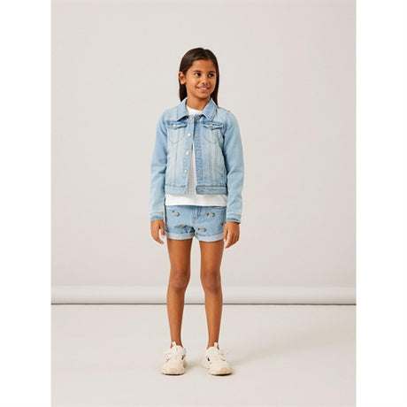 Name it Light Blue Denim Star Denim Jacket Noos 2