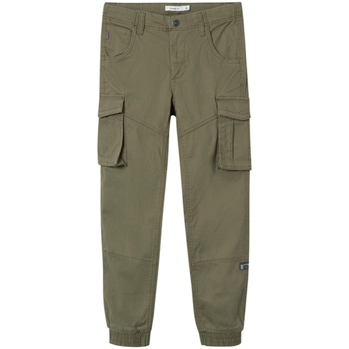 Name it Deep Lichen Green Ryan Cargo Twill Pants Noos