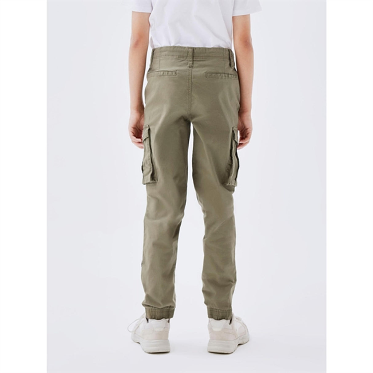 Name it Deep Lichen Green Ryan Cargo Twill Pants Noos 3