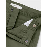 Name it Deep Lichen Green Ryan Cargo Twill Pants Noos 5