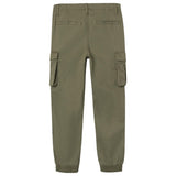 Name it Deep Lichen Green Ryan Cargo Twill Pants Noos 6