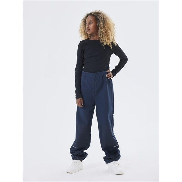 Name it Dark Sapphire Alfa Pants Solid Noos 2