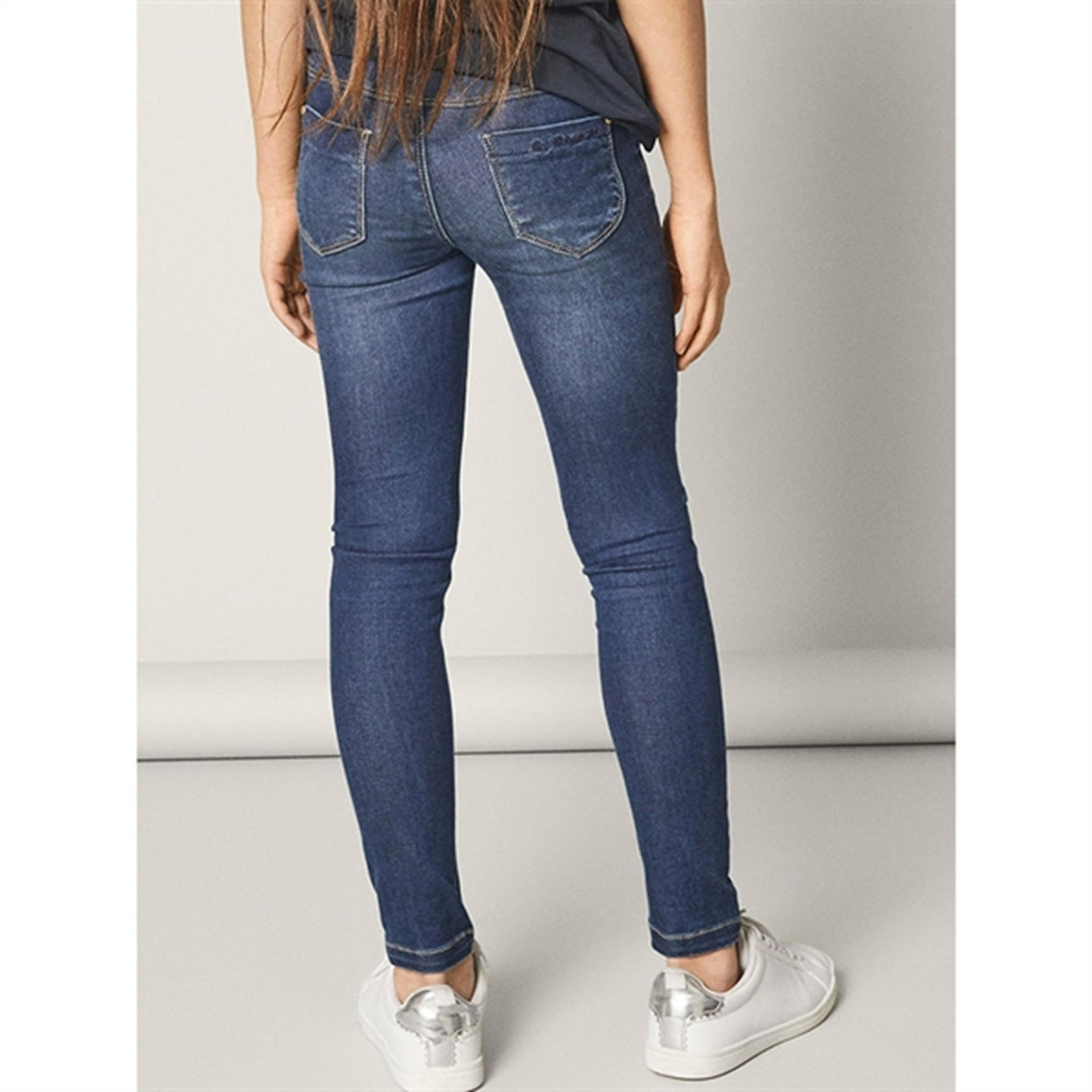 Name it Dark Blue denim Polly Skinny NOOS Leggings 3