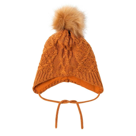 Name it Wool Brown Sugar Wrilla Hat