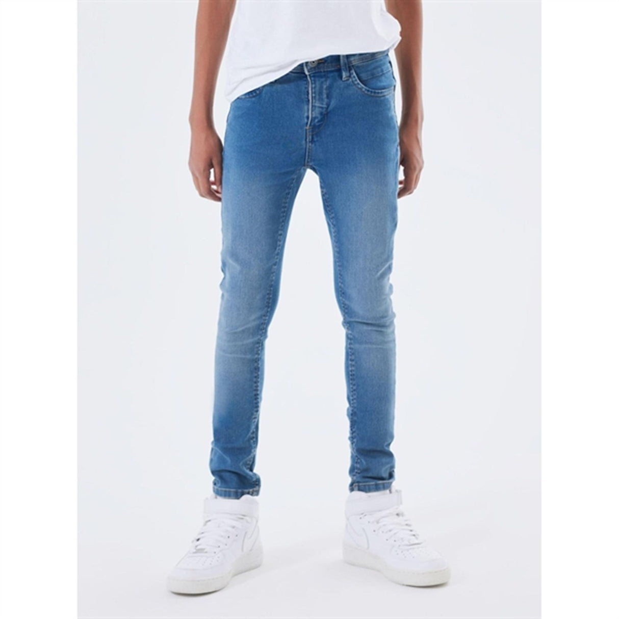 Name it Medium Blue Denim Silas Slim Jeans Noos