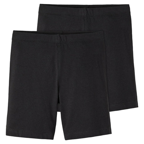 Name it Black Vivian 2-pack Noos Shorts