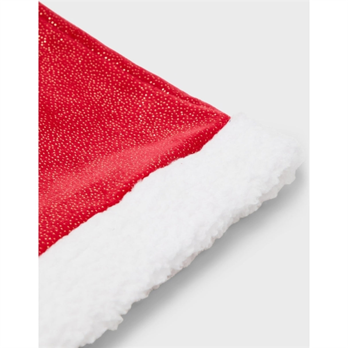 Name it Jester Red Ristmas Santa Hat Glitter 4