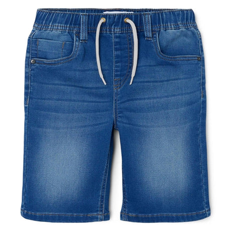 Name it Dark Blue Denim Ryan Jogger Denim Shorts Noos