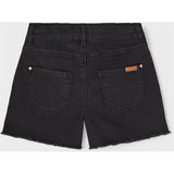 Name it Black Denim Rose Mom Denim Shorts Noos 5