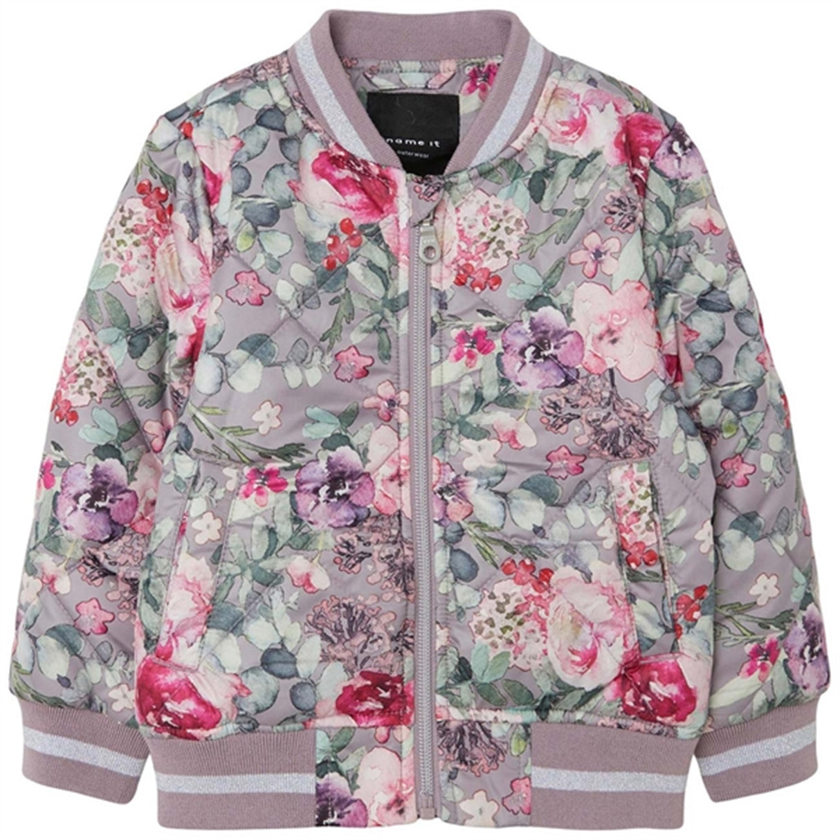 Name it Bomber Quilt Jacket Marie Nirvana