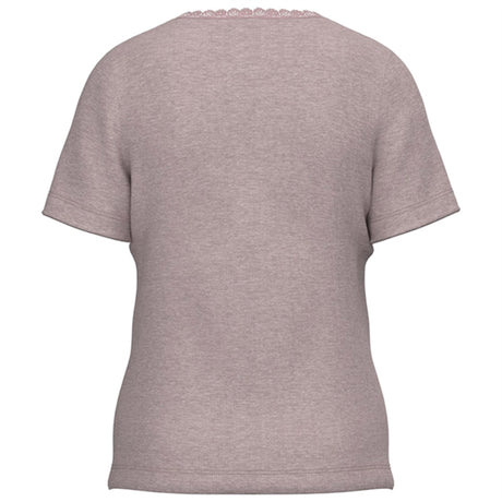 Name it Deauville Mauve Kab Slim T-Shirt Noos 2