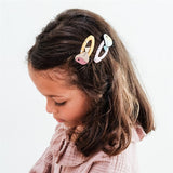 Mimi & Lula 4 Hairpins Birdie Chestnut 2