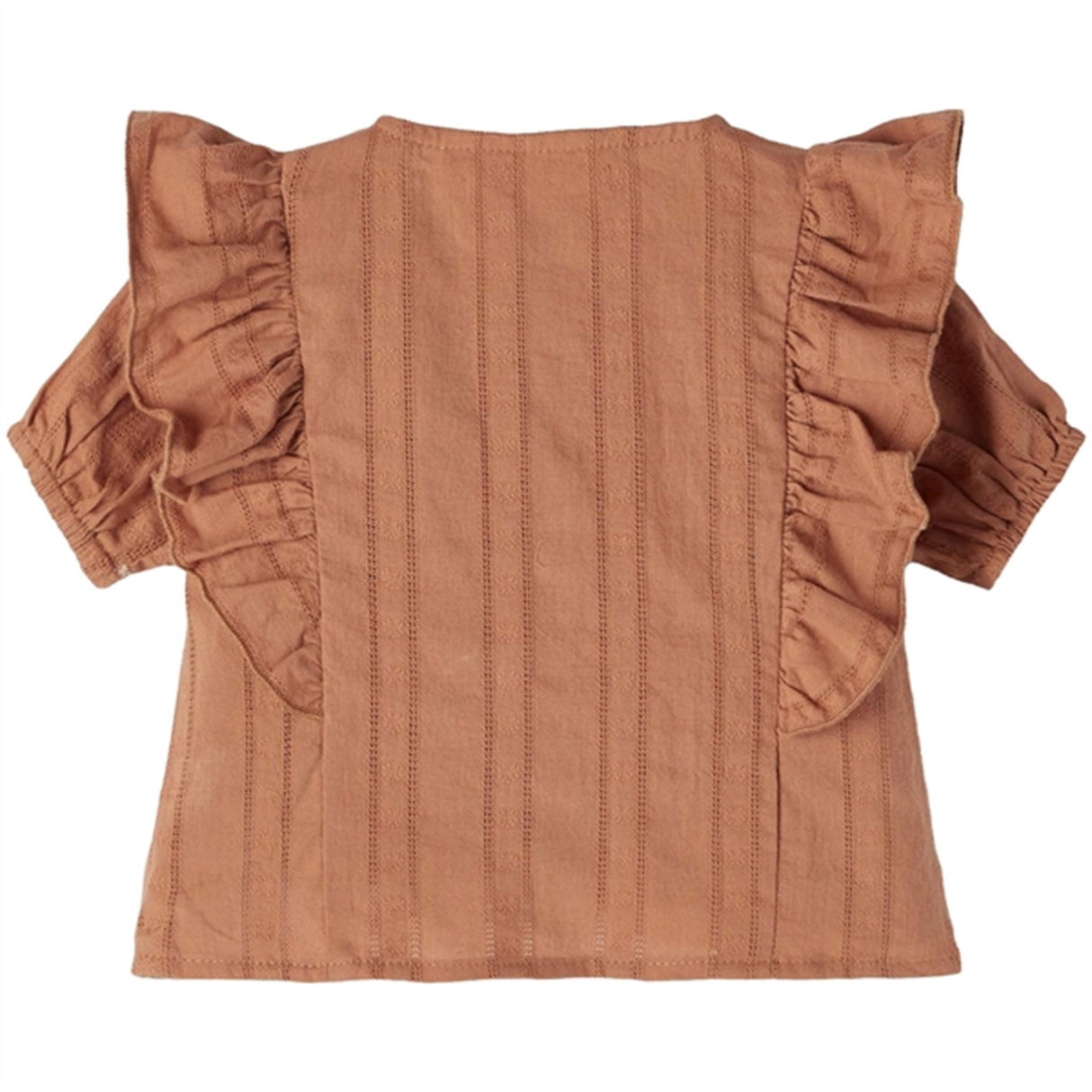 Lil' Atelier Mocha Mousse Hunja Shirt