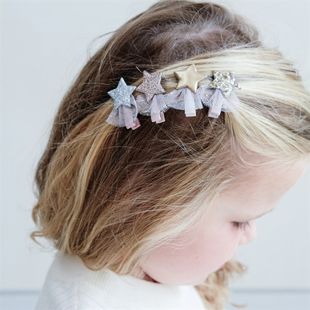 Mimi & Lula 8 Hair Clips Mini Ballerina Star Fairytale 2