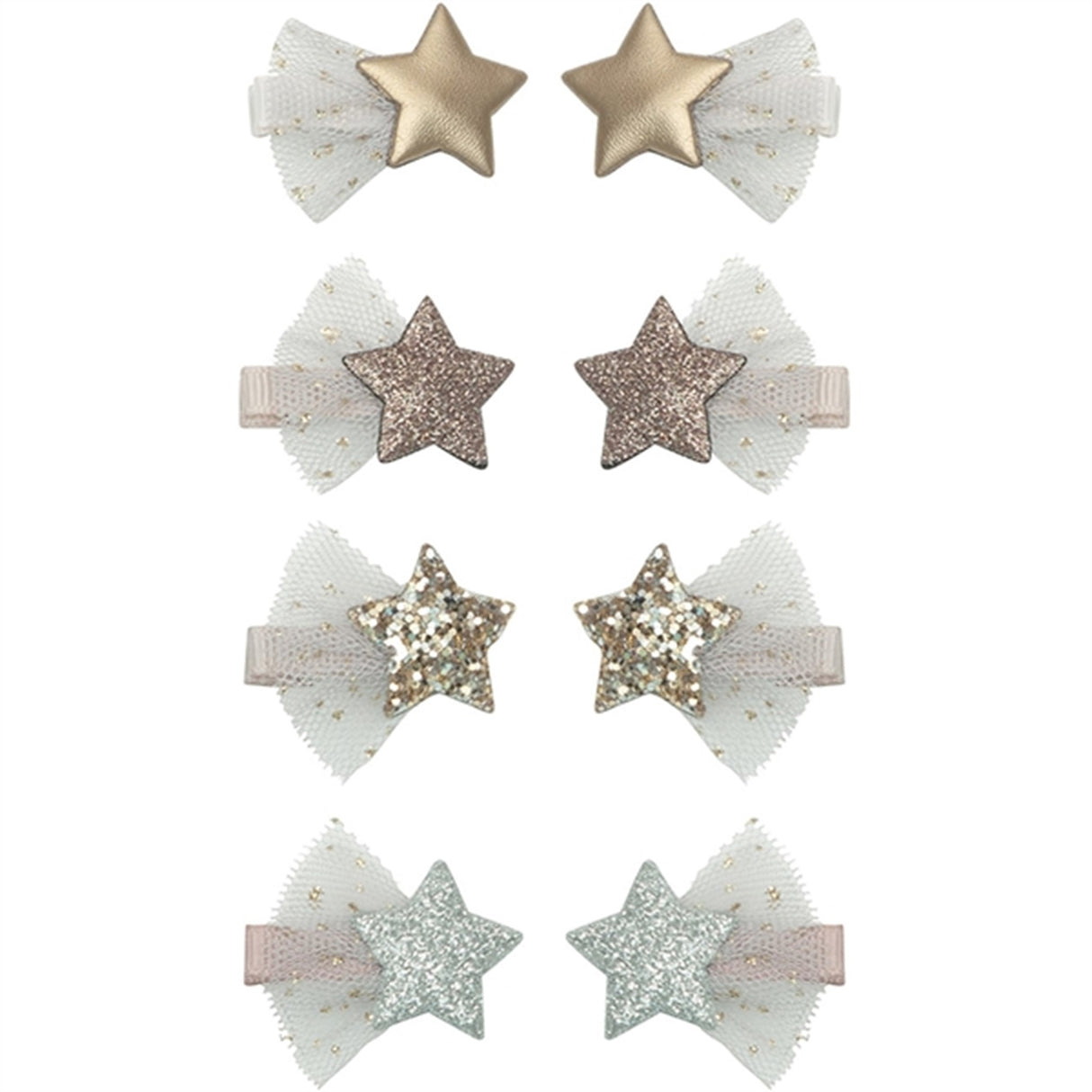 Mimi & Lula 8 Hair Clips Mini Ballerina Star Fairytale