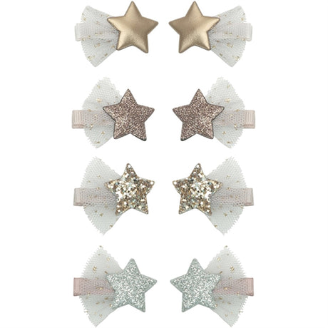 Mimi & Lula 8 Hair Clips Mini Ballerina Star Fairytale