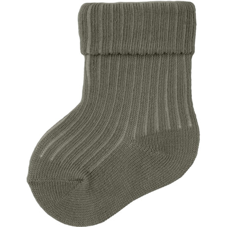 Name it Dusty Olive Nobbu Socks