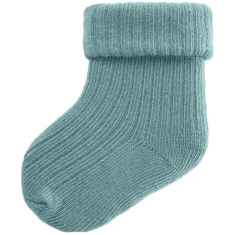 Name it Mineral Blue Nobbu Socks