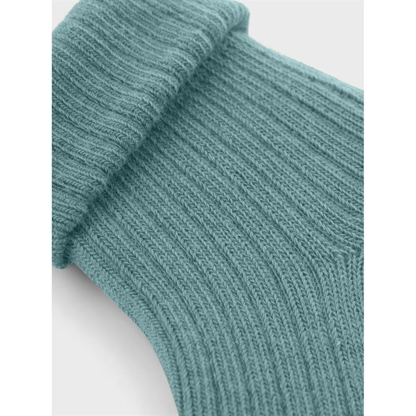 Name it Mineral Blue Nobbu Socks 2