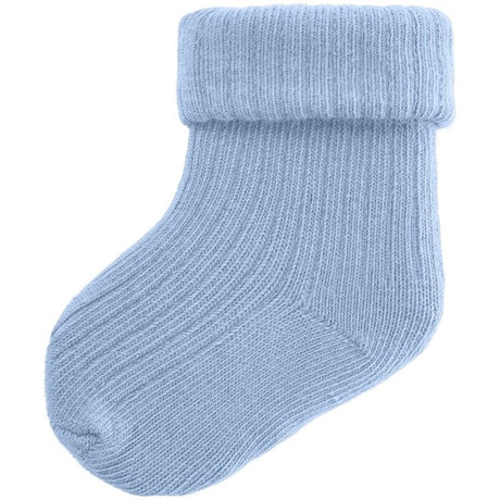 Name it Chambray Blue Nobbu Socks