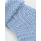 Name it Chambray Blue Nobbu Socks 2