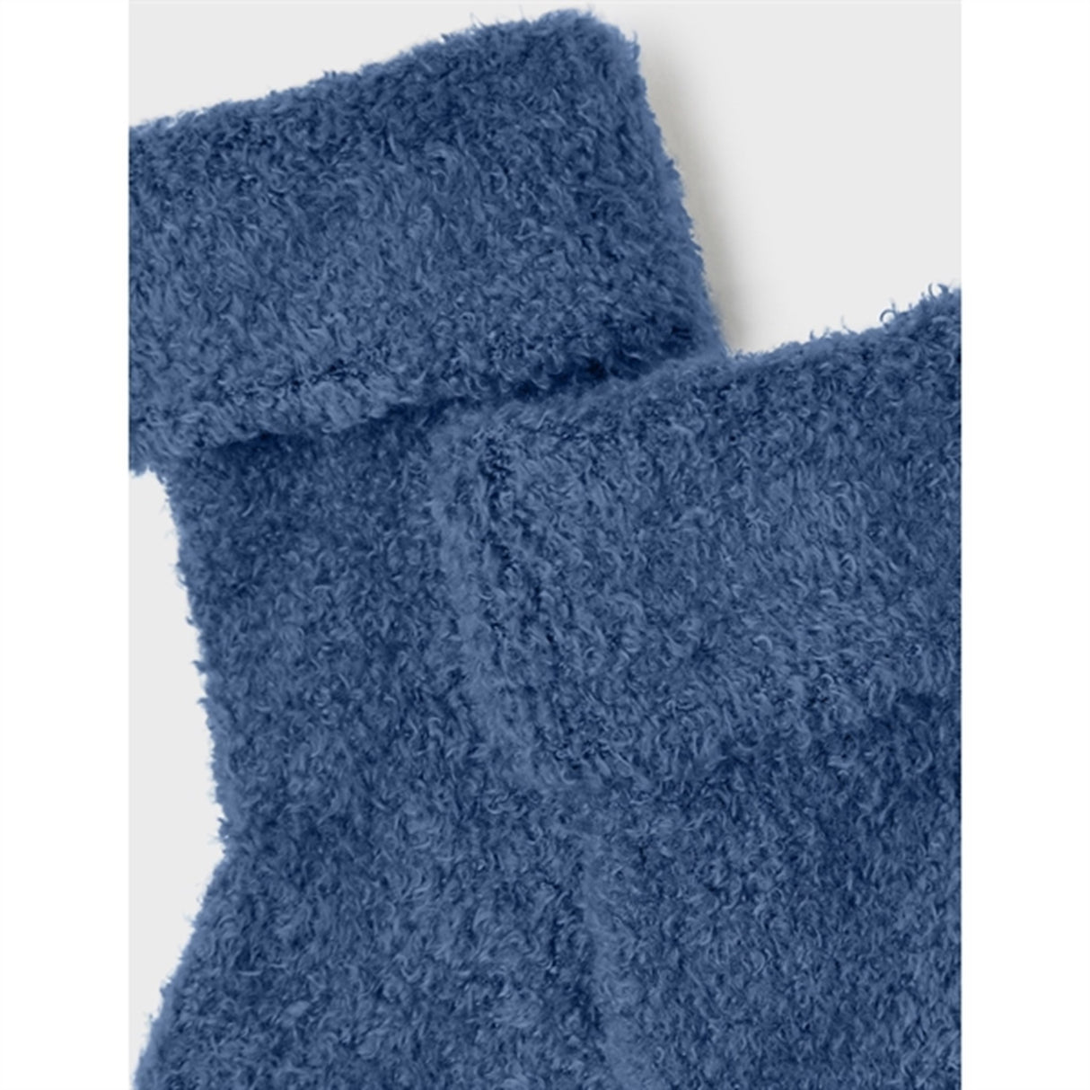 Name it Bijou Blue Ollo Frotté Fluffy Socks 2