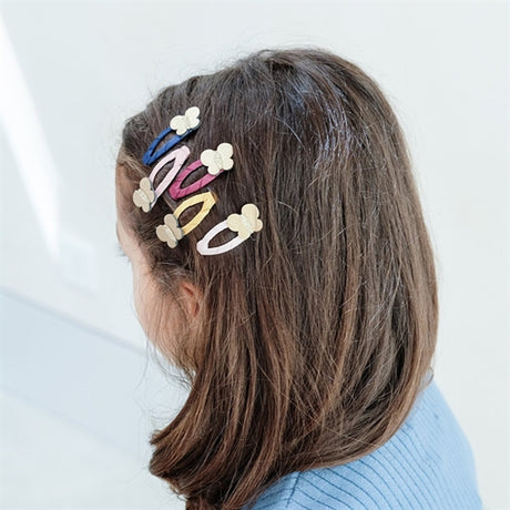 Mimi & Lula 4 Hairpins Bonnie Butterfly Winter Ivy