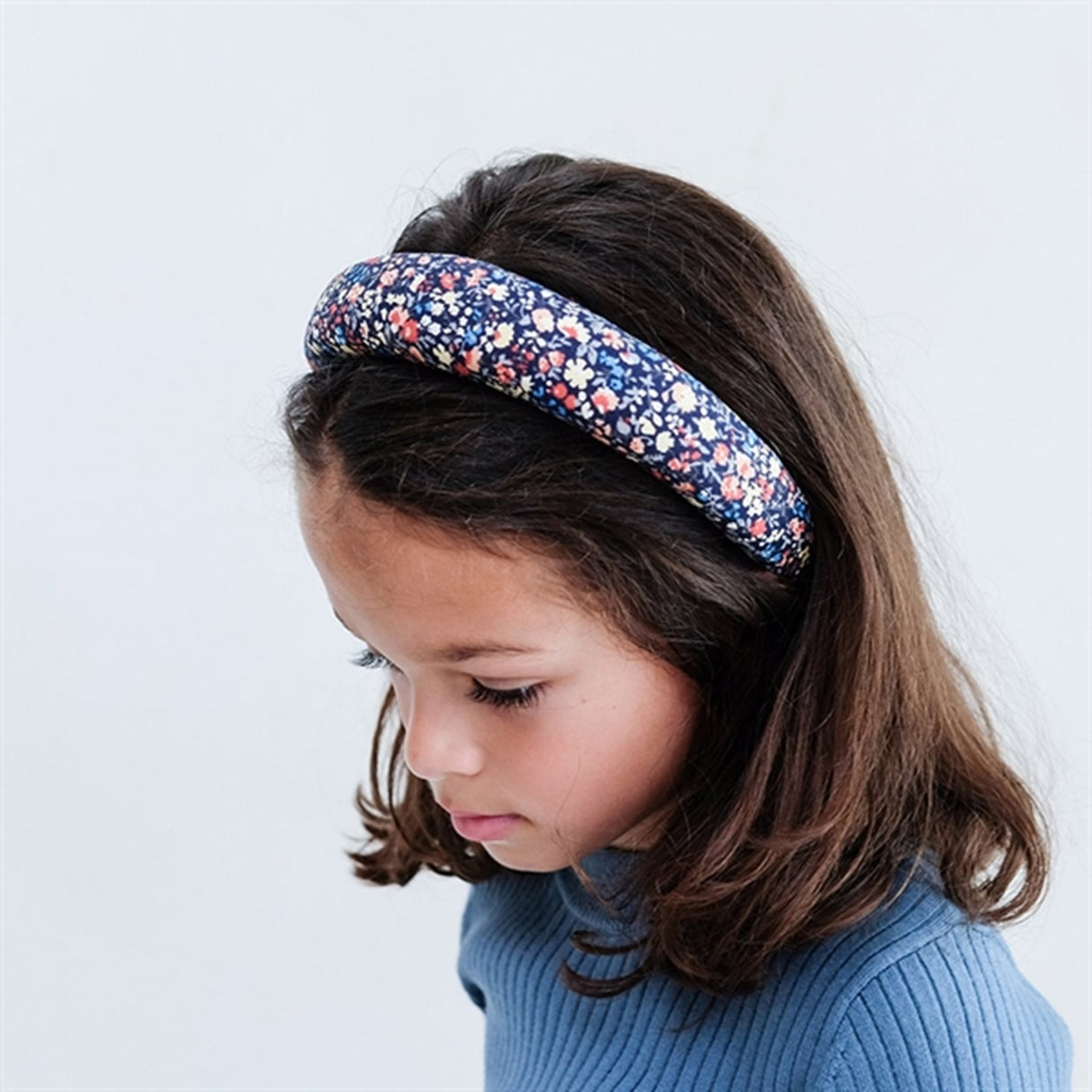 Mimi & Lula Headband Fleur Padded Winter Ivy