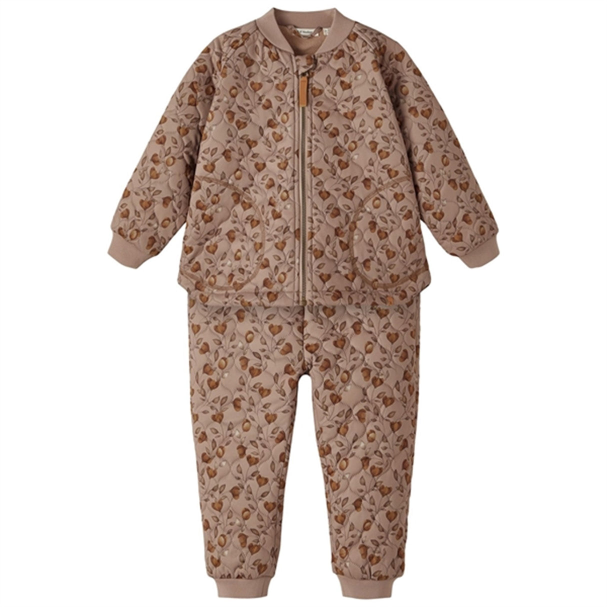 Lil'Atelier Nougat Lajuno Quilted Set AOP