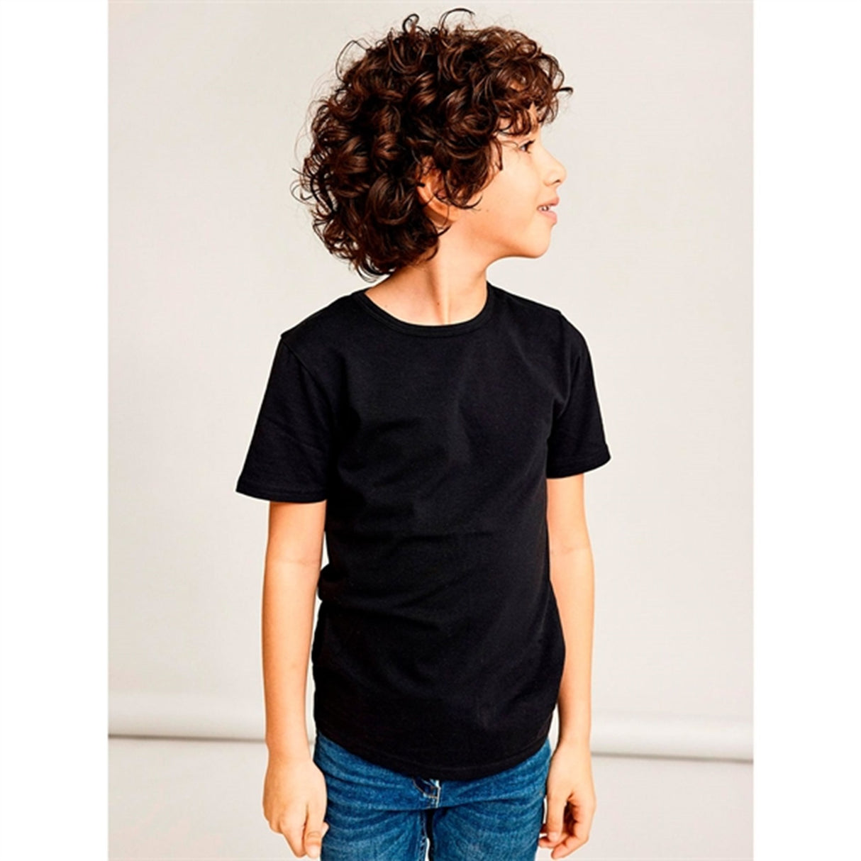 Name it Black Slim T-Shirt 2-pack Noos 2