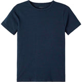 Name it Dark Sapphire Slim T-Shirt 2-pack Noos 4