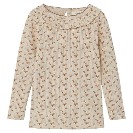 Lil' Atelier Fog Rachello Slim Blouse