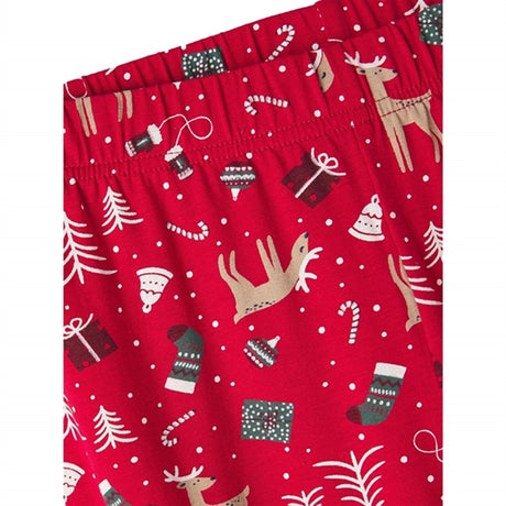 Name it Jester Red Vismas Jule Nightset