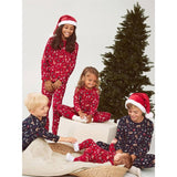 Name it Jester Red Vismas Jule Nightset