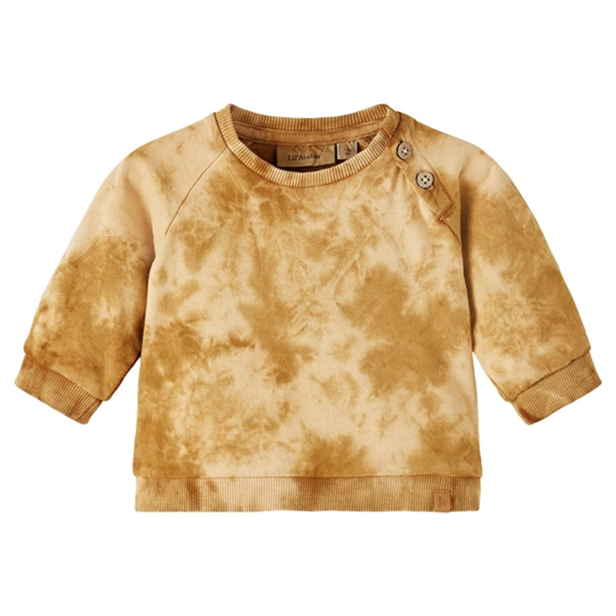 Lil' Atelier Warm Sand Ralf Loose Sweatshirt