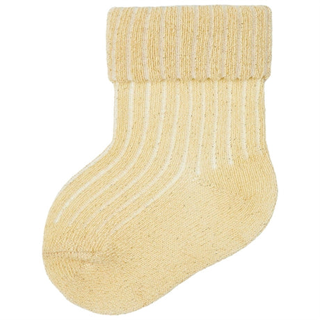 Name it Double Cream Nobba Glitter Socks