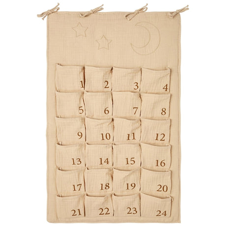 Lil' Atelier Warm Sand Christmas Kalender