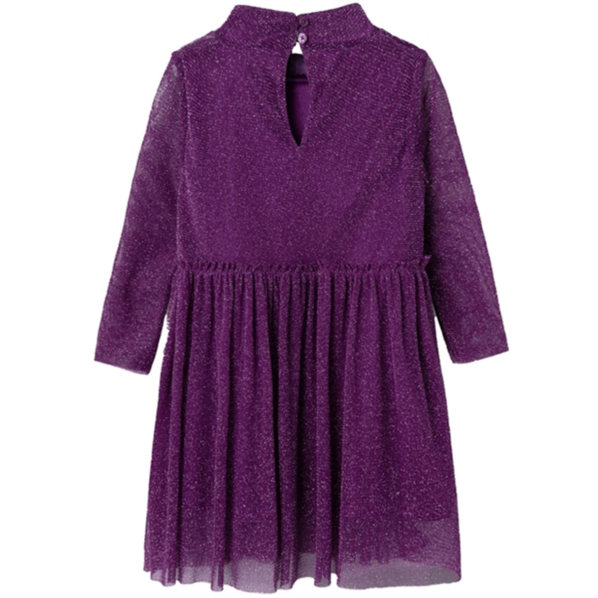 Name it Grape Juice Rasigge Dress 3