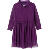 Name it Grape Juice Rasigge Dress