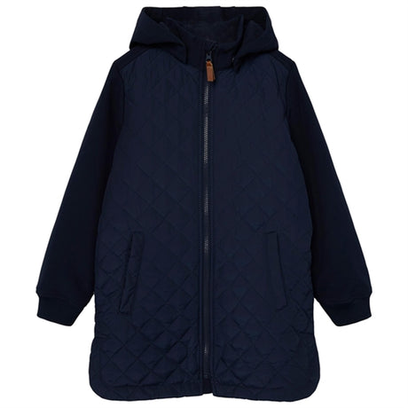 Name it Dark Sapphire Alfa Quilted Jacket