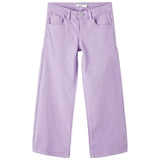 Name it Sand Verbena Rose Wide Pants Noos